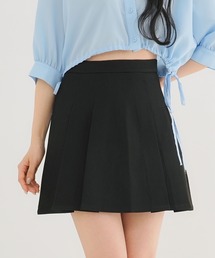 Newlyme | Aラインミニフレアスカート(スカート)