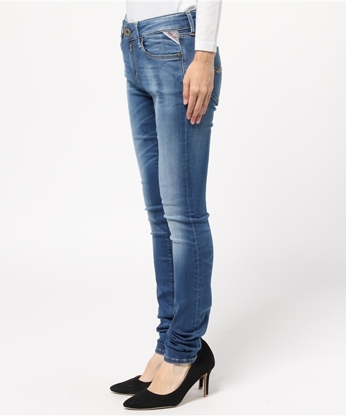 REPLAY(リプレイ)の「"HYPERFLEX" 【LUZ】SKINNY(デニムパンツ・レディース・インディゴブルー・28inch/25inch/24inch/27inch/26inch)」の3枚目の写真