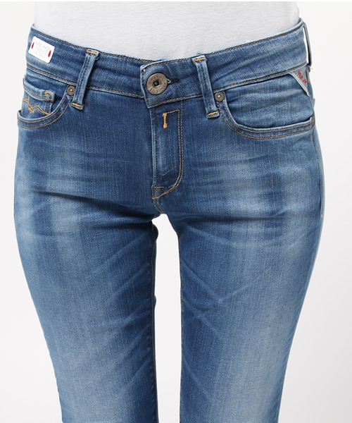 REPLAY(リプレイ)の「"HYPERFLEX" 【LUZ】SKINNY(デニムパンツ・レディース・インディゴブルー・28inch/25inch/24inch/27inch/26inch)」の5枚目の写真