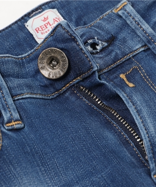 REPLAY(リプレイ)の「"HYPERFLEX" 【LUZ】SKINNY(デニムパンツ・レディース・インディゴブルー・28inch/25inch/24inch/27inch/26inch)」の10枚目の写真