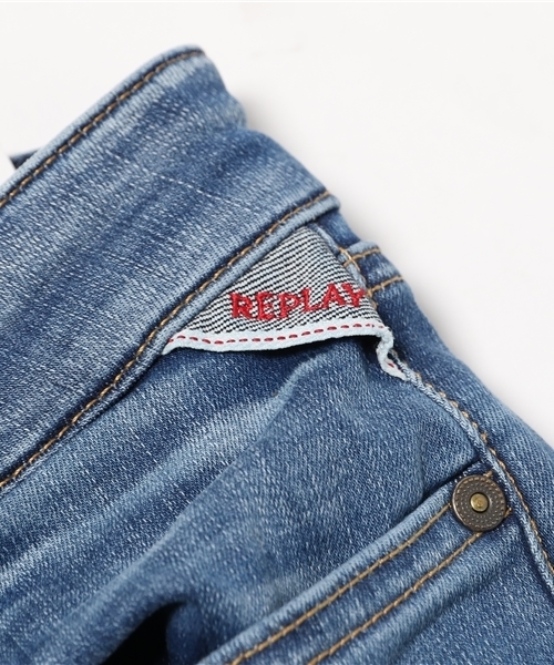 REPLAY(リプレイ)の「"HYPERFLEX" 【LUZ】SKINNY(デニムパンツ・レディース・インディゴブルー・28inch/25inch/24inch/27inch/26inch)」の11枚目の写真