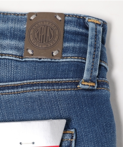 REPLAY(リプレイ)の「"HYPERFLEX" 【LUZ】SKINNY(デニムパンツ・レディース・インディゴブルー・28inch/25inch/24inch/27inch/26inch)」の12枚目の写真