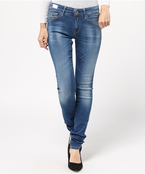 REPLAY(リプレイ)の「"HYPERFLEX" 【LUZ】SKINNY(デニムパンツ・レディース・インディゴブルー・28inch/25inch/24inch/27inch/26inch)」の14枚目の写真