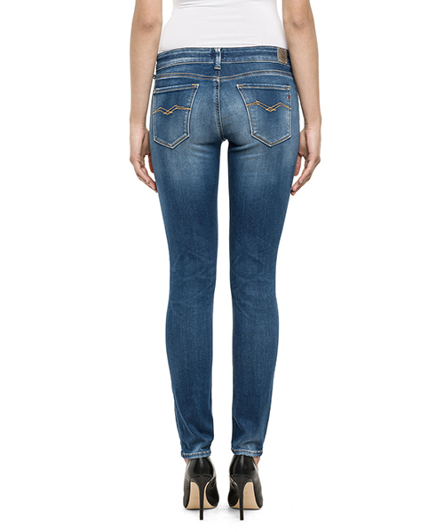 REPLAY(リプレイ)の「"HYPERFLEX" 【LUZ】SKINNY(デニムパンツ・レディース・インディゴブルー・28inch/25inch/24inch/27inch/26inch)」の15枚目の写真