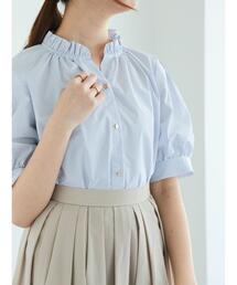 Te chichi | スタンドフリルブラウス(シャツ/ブラウス)