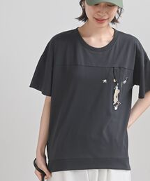 rps | ブラブラキャット裾ドロストＴシャツ(Tシャツ/カットソー)