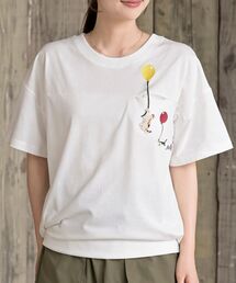 rps | ブラブラキャット裾ドロストTシャツ(Tシャツ/カットソー)