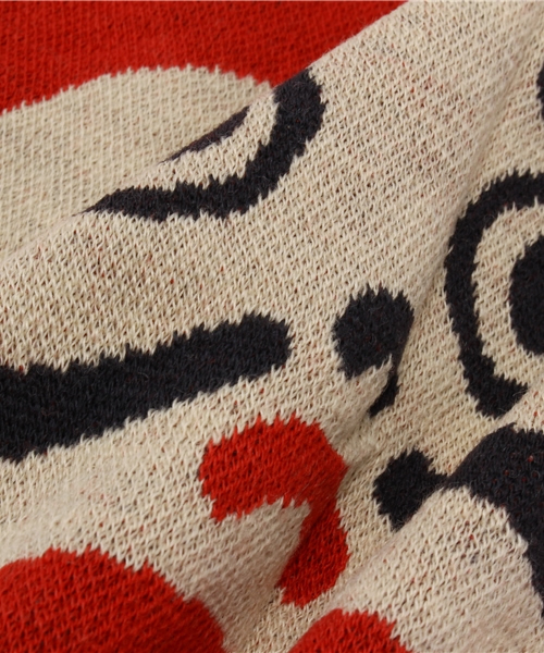 カヤ（カヤ）の「【カヤ】子達磨（こだるま）腹巻き Mサイズ（その他アンダーウェア/インナー・レディース・レッド・FREE）」の2枚目の写真