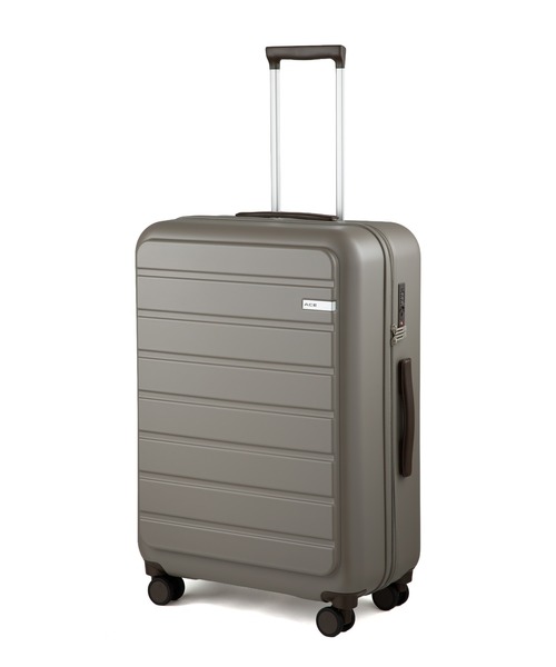 ACE（エース）の「ACE/エース スーツケース フレットボード  7泊 68L 4.1kg 05433（スーツケース/キャリーバッグ・メンズ・ブラック/テラコッタ/カーキ/アイボリー/グレー系その他/ネイビー・FREE）」の3枚目の写真