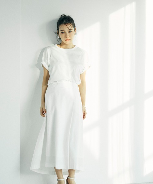 tシャツ 「sail」ハーフスリーブTシャツ　小さいサイズ「低身長・小柄女性向けサイズ」 レディース セール】【sail】ハーフスリーブTシャツ 小さいサイズ【低身長