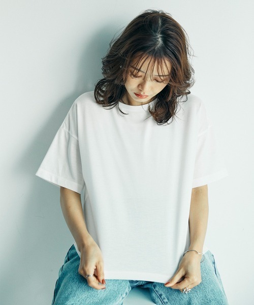 tシャツ 「sail」ハーフスリーブTシャツ　小さいサイズ「低身長・小柄女性向けサイズ」 レディース セール】【sail】ハーフスリーブTシャツ 小さいサイズ【低身長