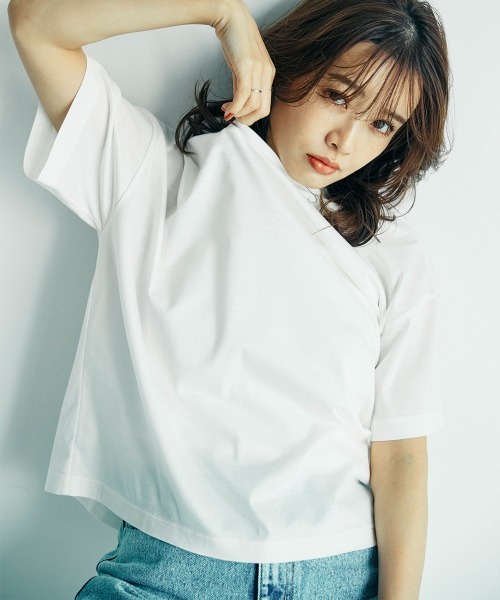セール】【sail】ハーフスリーブTシャツ 小さいサイズ【低身長
