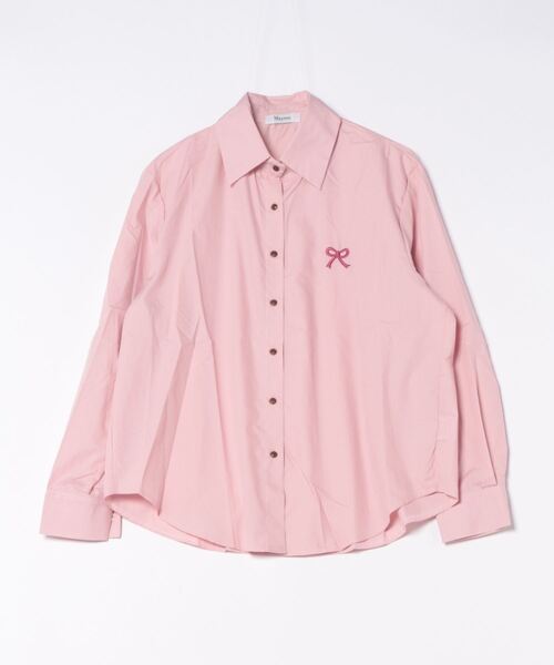 Mayree(メイリー)の「【Mayree】ワンポイント リボン シャツ(シャツ/ブラウス・レディース・イエロー/ホワイト/ピンク・FREE)」の18枚目の写真