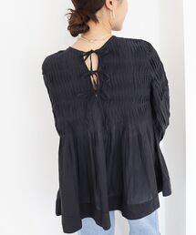 le.coeur blanc | TORRAZZO DONNAタックギャザーブラウス(シャツ/ブラウス)