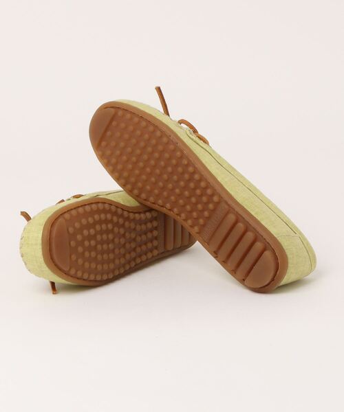 Minnetonka（ミネトンカ）の「【W】【it】【IW4】【MINNETONKA】CANVAS MOC モカシン キャンバス モック（モカシン/デッキシューズ・レディース・イエロー系その他/ピンク系その他・US5）」の3枚目の写真