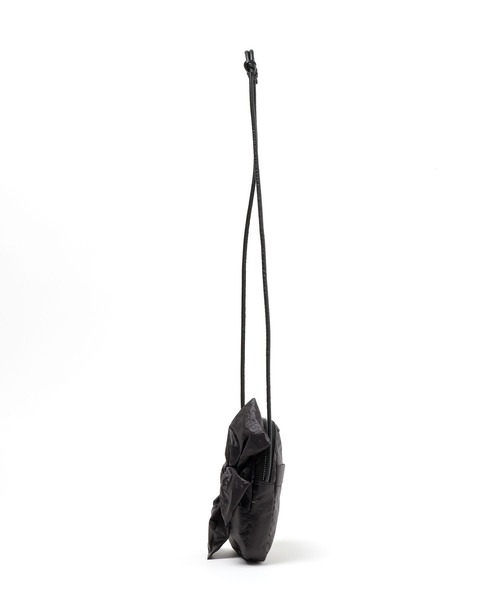 niko and...（ニコアンド）の「オリジナルリボンお財布ショルダーバッグ（ショルダーバッグ・レディース・ピンク/ブルー/シルバー/ブラック・0）」の7枚目の写真