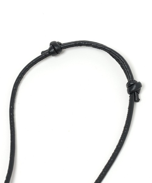 niko and...（ニコアンド）の「オリジナルリボンお財布ショルダーバッグ（ショルダーバッグ・レディース・ピンク/ブルー/シルバー/ブラック・0）」の9枚目の写真