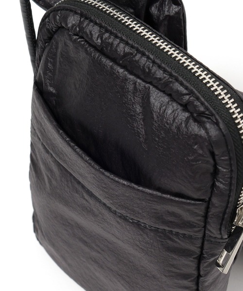 niko and...（ニコアンド）の「オリジナルリボンお財布ショルダーバッグ（ショルダーバッグ・レディース・ピンク/ブルー/シルバー/ブラック・0）」の11枚目の写真