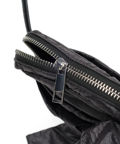 niko and...（ニコアンド）の「オリジナルリボンお財布ショルダーバッグ（ショルダーバッグ・レディース・ピンク/ブルー/シルバー/ブラック・0）」の12枚目の写真