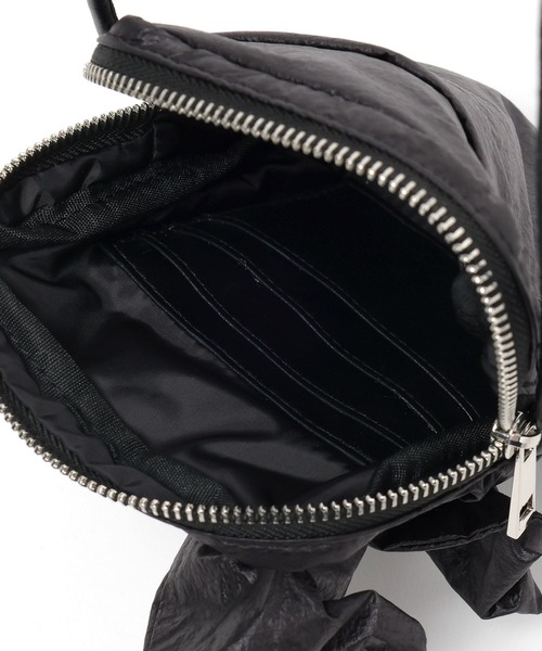 niko and...（ニコアンド）の「オリジナルリボンお財布ショルダーバッグ（ショルダーバッグ・レディース・ピンク/ブルー/シルバー/ブラック・0）」の14枚目の写真