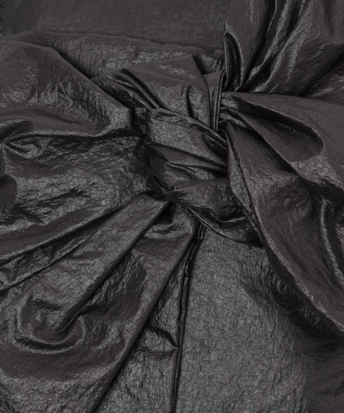 niko and...（ニコアンド）の「オリジナルリボンお財布ショルダーバッグ（ショルダーバッグ・レディース・ピンク/ブルー/シルバー/ブラック・0）」の17枚目の写真