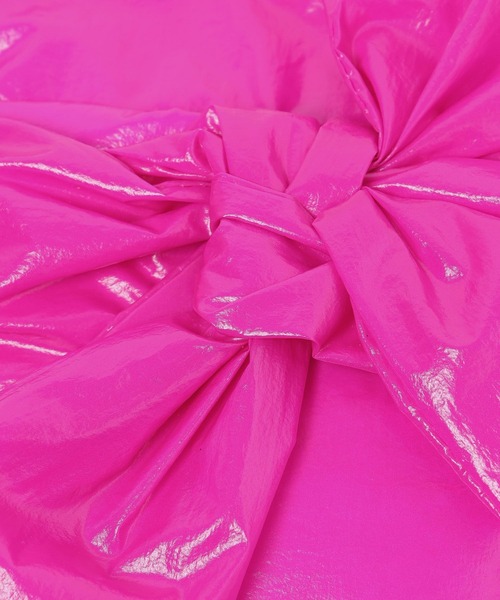 niko and...（ニコアンド）の「オリジナルリボンお財布ショルダーバッグ（ショルダーバッグ・レディース・ピンク/ブルー/シルバー/ブラック・0）」の18枚目の写真