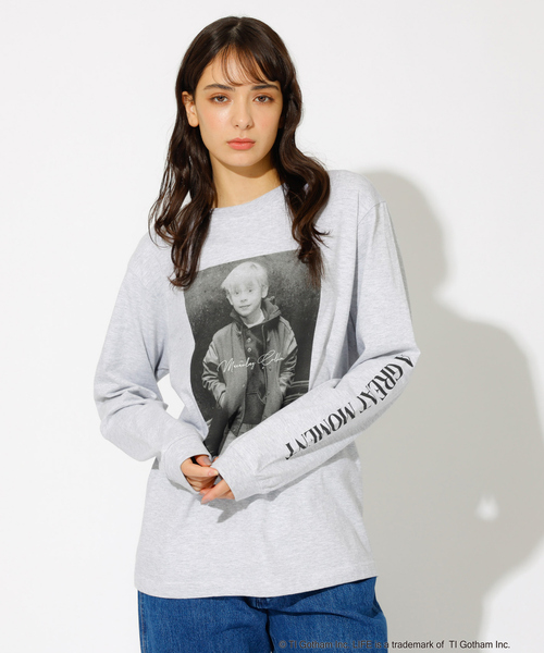 【GOOD ROCK SPEED（グッドロックスピード）】×「LIFE PICTURE COLLECTION」artist ロングスリーブTシャツ（Tシャツ/カットソー）｜GOOD ROCK SPEED（グッドロックスピード）