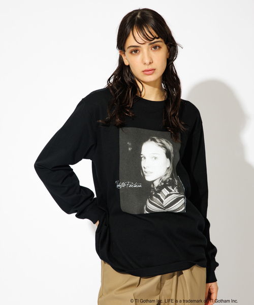 GOOD ROCK SPEED(グッドロックスピード)の「【GOOD ROCK SPEED(グッドロックスピード)】×「LIFE PICTURE COLLECTION」artist ロングスリーブTシャツ(Tシャツ/カットソー・メンズ・ホワイト系その他/ホワイト系その他2/ブラック/グレー系その他・M/XL/L)」の4枚目の写真