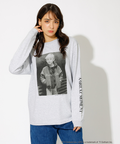 GOOD ROCK SPEED(グッドロックスピード)の「【GOOD ROCK SPEED(グッドロックスピード)】×「LIFE PICTURE COLLECTION」artist ロングスリーブTシャツ(Tシャツ/カットソー・メンズ・ホワイト系その他/ホワイト系その他2/ブラック/グレー系その他・M/XL/L)」の6枚目の写真