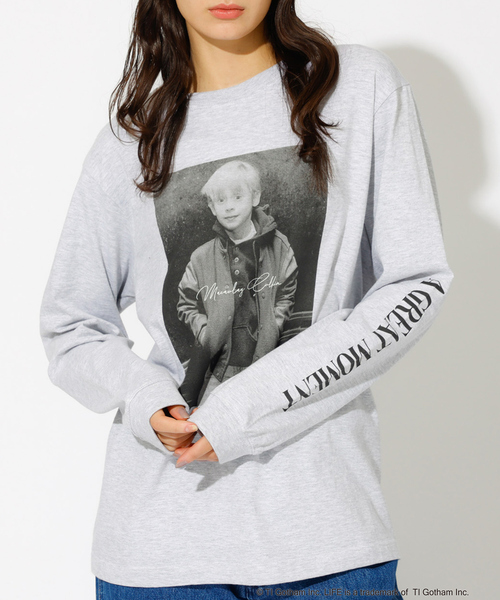 GOOD ROCK SPEED(グッドロックスピード)の「【GOOD ROCK SPEED(グッドロックスピード)】×「LIFE PICTURE COLLECTION」artist ロングスリーブTシャツ(Tシャツ/カットソー・メンズ・ホワイト系その他/ホワイト系その他2/ブラック/グレー系その他・M/XL/L)」の7枚目の写真