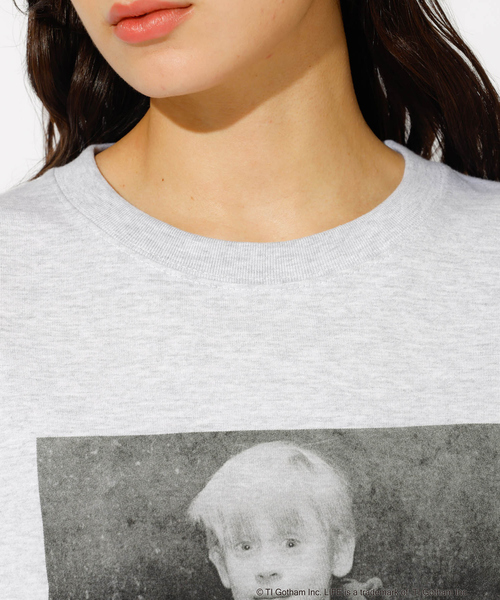 GOOD ROCK SPEED(グッドロックスピード)の「【GOOD ROCK SPEED(グッドロックスピード)】×「LIFE PICTURE COLLECTION」artist ロングスリーブTシャツ(Tシャツ/カットソー・メンズ・ホワイト系その他/ホワイト系その他2/ブラック/グレー系その他・M/XL/L)」の11枚目の写真