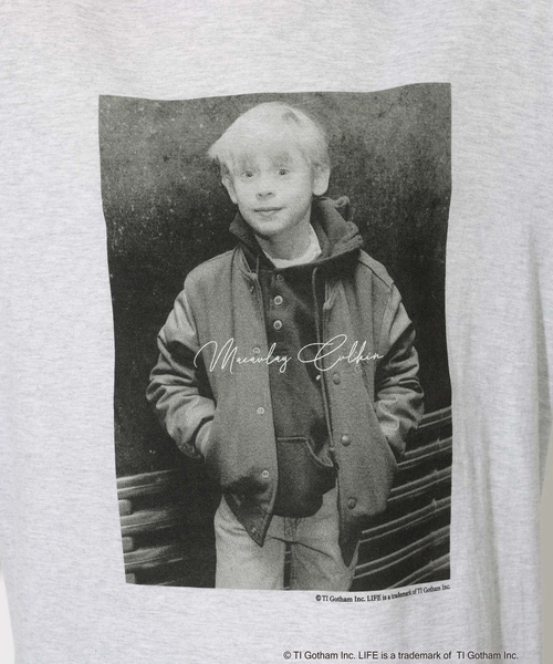 GOOD ROCK SPEED(グッドロックスピード)の「【GOOD ROCK SPEED(グッドロックスピード)】×「LIFE PICTURE COLLECTION」artist ロングスリーブTシャツ(Tシャツ/カットソー・メンズ・ホワイト系その他/ホワイト系その他2/ブラック/グレー系その他・M/XL/L)」の13枚目の写真