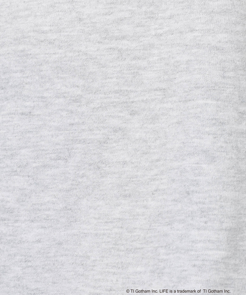 GOOD ROCK SPEED(グッドロックスピード)の「【GOOD ROCK SPEED(グッドロックスピード)】×「LIFE PICTURE COLLECTION」artist ロングスリーブTシャツ(Tシャツ/カットソー・メンズ・ホワイト系その他/ホワイト系その他2/ブラック/グレー系その他・M/XL/L)」の14枚目の写真