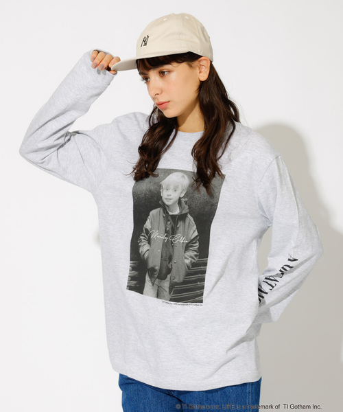 GOOD ROCK SPEED(グッドロックスピード)の「【GOOD ROCK SPEED(グッドロックスピード)】×「LIFE PICTURE COLLECTION」artist ロングスリーブTシャツ(Tシャツ/カットソー・メンズ・ホワイト系その他/ホワイト系その他2/ブラック/グレー系その他・M/XL/L)」の15枚目の写真