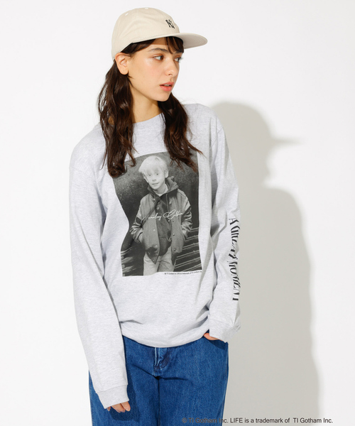 GOOD ROCK SPEED(グッドロックスピード)の「【GOOD ROCK SPEED(グッドロックスピード)】×「LIFE PICTURE COLLECTION」artist ロングスリーブTシャツ(Tシャツ/カットソー・メンズ・ホワイト系その他/ホワイト系その他2/ブラック/グレー系その他・M/XL/L)」の16枚目の写真