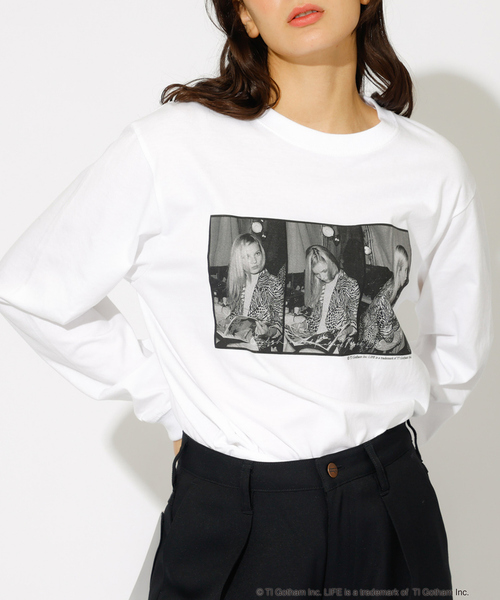 GOOD ROCK SPEED(グッドロックスピード)の「【GOOD ROCK SPEED(グッドロックスピード)】×「LIFE PICTURE COLLECTION」artist ロングスリーブTシャツ(Tシャツ/カットソー・メンズ・ホワイト系その他/ホワイト系その他2/ブラック/グレー系その他・M/XL/L)」の19枚目の写真