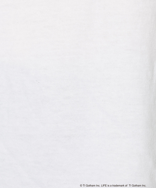 GOOD ROCK SPEED(グッドロックスピード)の「【GOOD ROCK SPEED(グッドロックスピード)】×「LIFE PICTURE COLLECTION」artist ロングスリーブTシャツ(Tシャツ/カットソー・メンズ・ホワイト系その他/ホワイト系その他2/ブラック/グレー系その他・M/XL/L)」の20枚目の写真