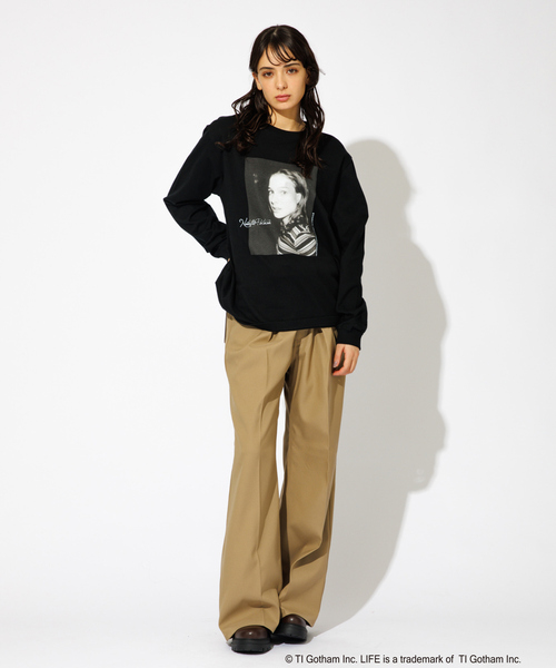 GOOD ROCK SPEED(グッドロックスピード)の「【GOOD ROCK SPEED(グッドロックスピード)】×「LIFE PICTURE COLLECTION」artist ロングスリーブTシャツ(Tシャツ/カットソー・メンズ・ホワイト系その他/ホワイト系その他2/ブラック/グレー系その他・M/XL/L)」の21枚目の写真