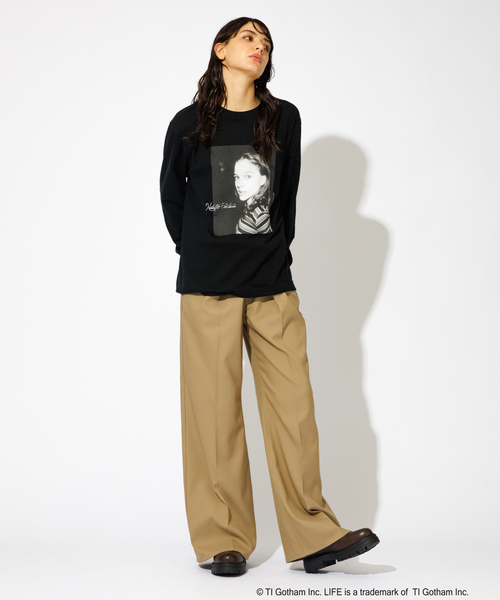 GOOD ROCK SPEED(グッドロックスピード)の「【GOOD ROCK SPEED(グッドロックスピード)】×「LIFE PICTURE COLLECTION」artist ロングスリーブTシャツ(Tシャツ/カットソー・メンズ・ホワイト系その他/ホワイト系その他2/ブラック/グレー系その他・M/XL/L)」の22枚目の写真