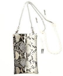 【IRIS 47】phone chain bag python/フォンチェーン　バッグ パイソン