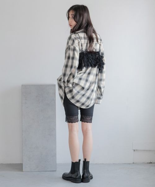 LOWRYS FARM（ローリーズファーム）の「2WAYフリルチュール