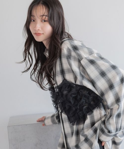 新品　未使用　タグ付き　ローリーズファーム　フリルビスチェ　ブラック　FREE LOWRYS FARM｜フリルビスチェ | Rakuten Fashion(楽天