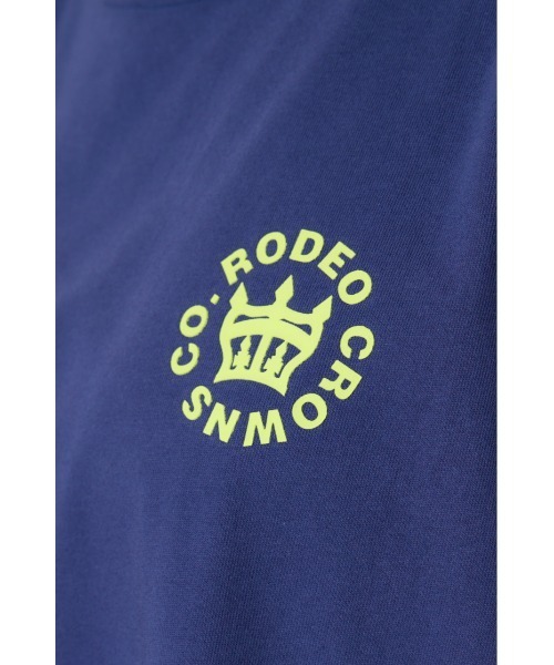 RODEO CROWNS WIDE BOWL（ロデオクラウンズワイドボウル）の「water surface T ワンピース（ワンピース・レディース・ライトブラック/オフホワイト/ネイビー・FREE）」の17枚目の写真