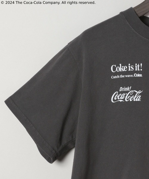 eL(エル)の「【eL】 Coca-Cola Tee/130948(Tシャツ/カットソー・レディース・オフホワイト/スミクロ・FREE)」の18枚目の写真