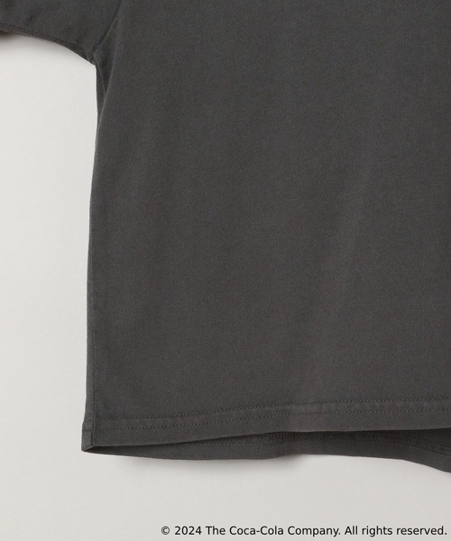 eL(エル)の「【eL】 Coca-Cola Tee/130948(Tシャツ/カットソー・レディース・オフホワイト/スミクロ・FREE)」の19枚目の写真