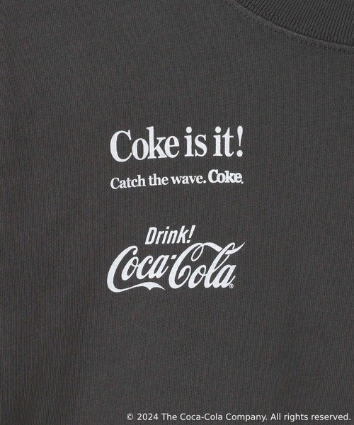 eL(エル)の「【eL】 Coca-Cola Tee/130948(Tシャツ/カットソー・レディース・オフホワイト/スミクロ・FREE)」の20枚目の写真