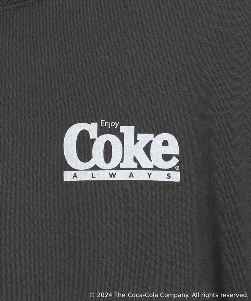 eL(エル)の「【eL】 Coca-Cola Tee/130948(Tシャツ/カットソー・レディース・オフホワイト/スミクロ・FREE)」の21枚目の写真
