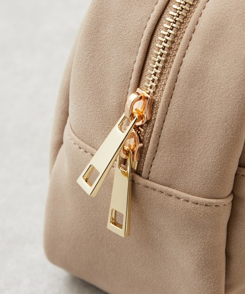 PAPILLONNER（パピヨネ）の「ミディアムボストン（ボストンバッグ・レディース・シルバー/ベージュ・FREE）」の18枚目の写真