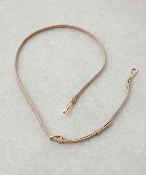 PAPILLONNER（パピヨネ）の「ミディアムボストン（ボストンバッグ・レディース・シルバー/ベージュ・FREE）」の21枚目の写真