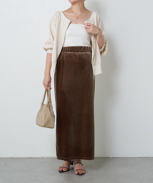 PAPILLONNER（パピヨネ）の「ミディアムボストン（ボストンバッグ・レディース・シルバー/ベージュ・FREE）」の22枚目の写真